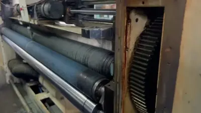 TECASA CS-1300 Flexo Folder Gluer | Corrugated Machinery Brokers (5)