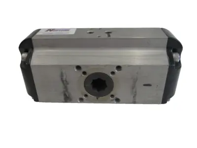 USED FLOWSERVE B085D PNEUMATIC VALVE ACTUATOR