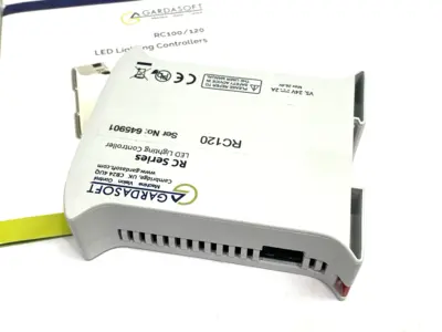 USED GARDASOFT MACHINE VISION CONTROL LED LIGHTING CONTROLLER, SINGLE CHANNEL