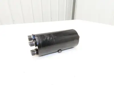 White OSPM 100 LS Forklift Power Steering Unit Hydraulic Motor Off Hyster E80XN