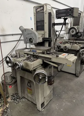 OKAMOTO LINEAR 612 GRINDERS, SURFACE, RECIPROCATING TABLE, (Horizontal Spindle) | Machinery Network (1)