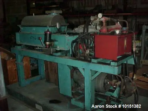 Used ALFA LAVAL NX-309 Decanter Centrifuges Illinois US | Aaron Equipment #84518