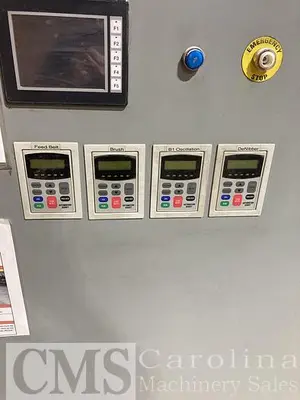USED RUSSELL AUTOMATION & DESIGN MODEL 109 FLAT LINE FINISHING CONTROLS