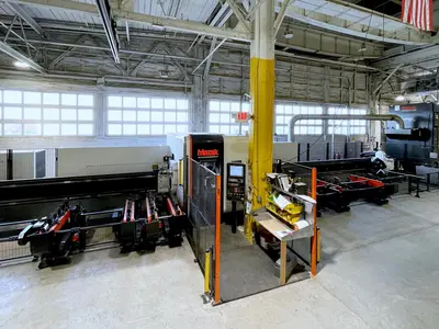 Used 2016 MAZAK FABRI GEAR 220 II Laser Cutters Illinois US | Machine Factory Outlet #1263803