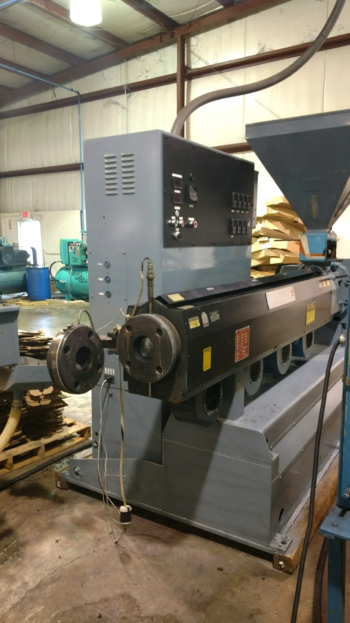 3.5″ Davis Standard Extruder Mdl. DS35