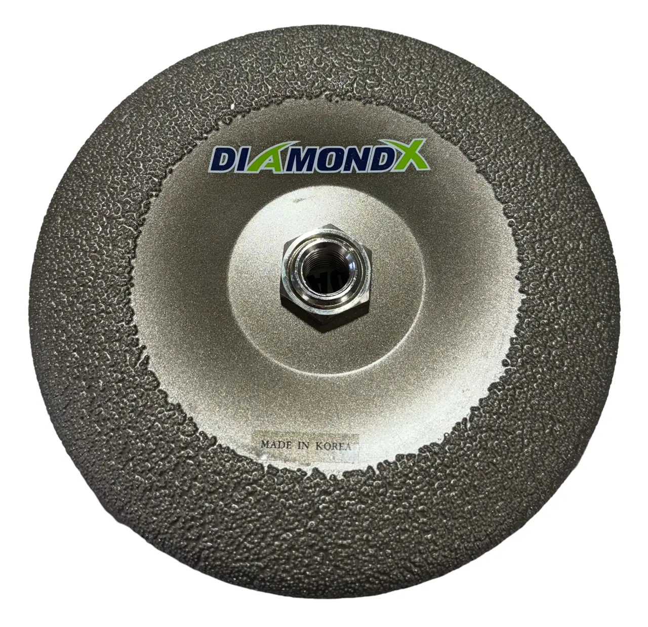 DiamondX 7" x 5/8-11 Grinder Disc Finer Finish 50 Grit DXA2930P07H