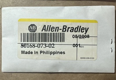 NEW Allen-Bradley 80168-073-02