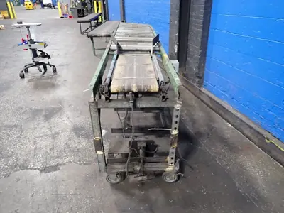 Buschman 116" X 20" Belt Conveyor