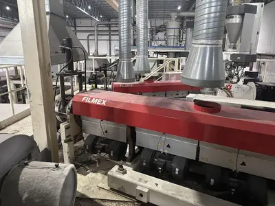 USED 2014 WINDMOLLER & HOLSCHER FILMEX