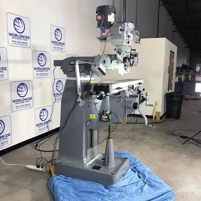 9″ x 49″ New Bridgeport Mill Series 1 “Standard Package 6 no longer available”