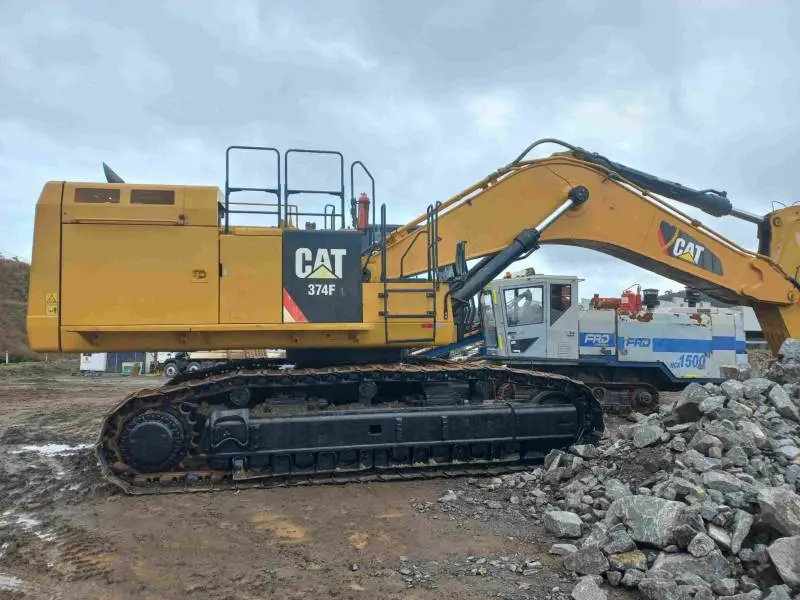 Used 2019 CATERPILLAR 374F Excavators Florida US | US Global Heavy Equipment Solutions #1412619