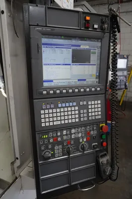 2018 OKUMA GENOS M460-VE Vertical Machining Centers | Machinery Resources International (12)