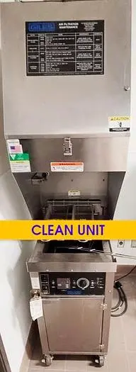 Used GILES WPG-20MP-VH Electric Cooking Equipment British Columbia CA | Surrey Food Equipment #432375