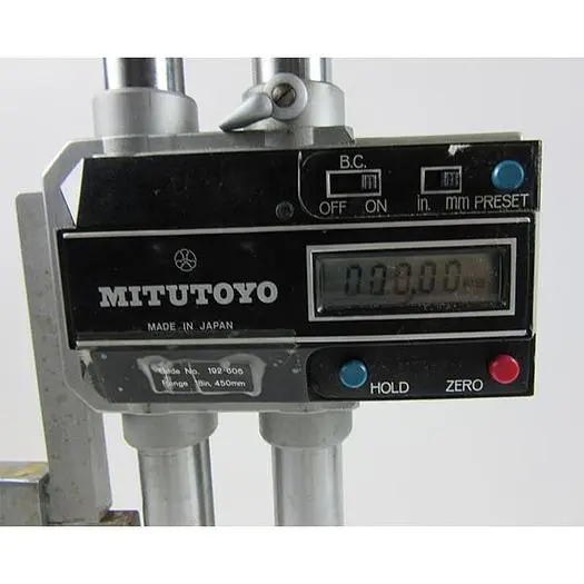 Mitutoyo Calibrator height gauge