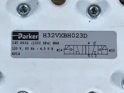 NEW PARKER H32VXBH023D