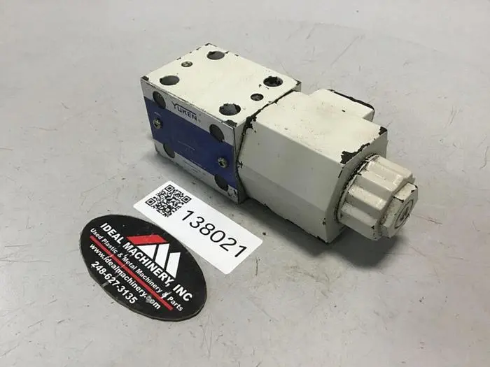 Used YUKEN DSG-01-2B2-D24-N1-50252 Valves/Fittings Michigan US | Ideal Machinery #579194