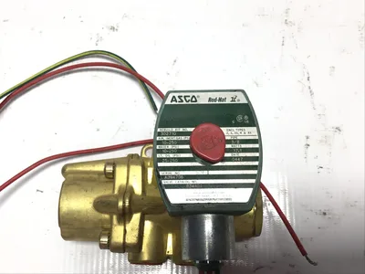 ASCO 8344G1 SOLENOID VALVE