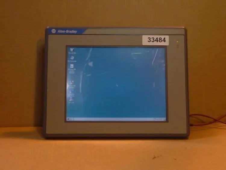 Used ALLEN BRADLEY 6182-AGAZZC SER A Interface Monitors Michigan US | Ideal Machinery #599125