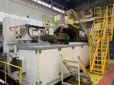USED 2014 KRAUSS MAFFEI 3200-24500MX  BUMPER MACHINE