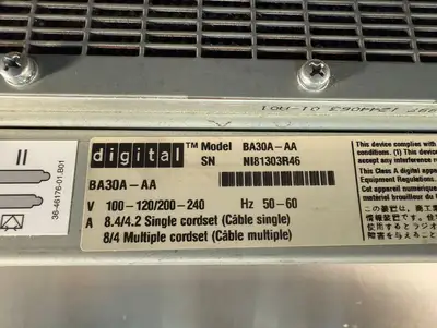 Digital Alpha Server 4100 BA30A-AA (12.6.4)