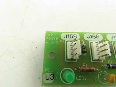 MPM PC200  I/O Distribution Circuit Board Card