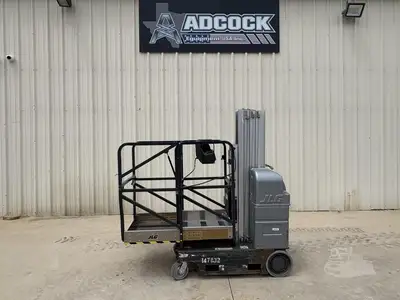 Used 2015 JLG 20MVL Vertical Mast Lifts Texas US | Adcock Equipment USA #1519517