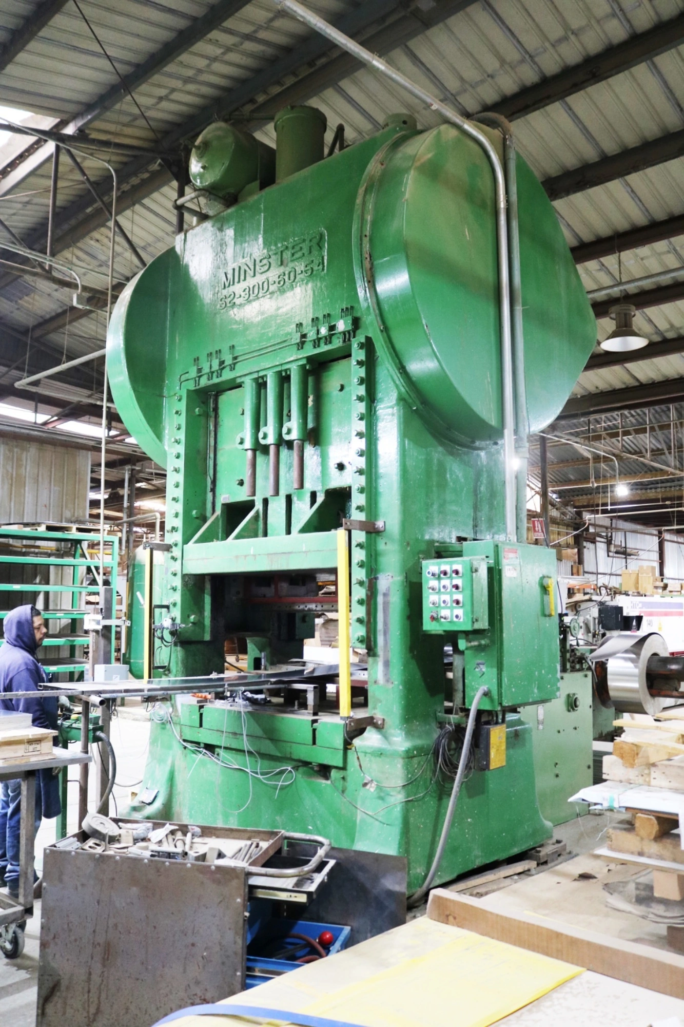 USED MINSTER E2-300