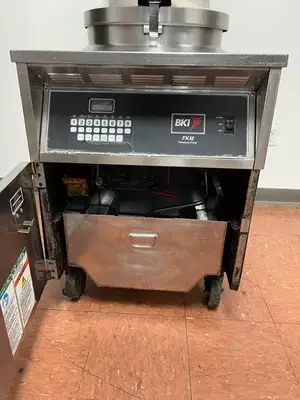 Used BKI FKM-FC Cookers / Coolers / Fryers Illinois US | Falcon Restaurant Supply #1375794