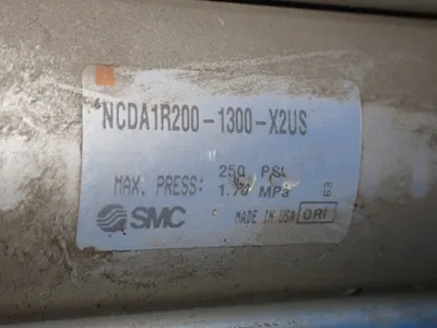 Used SMC NCA1R2001300X2US Cylinders | HGR 24 #731239