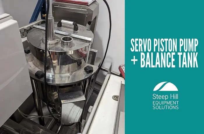 Servo Piston Pump w/ Balance Tank