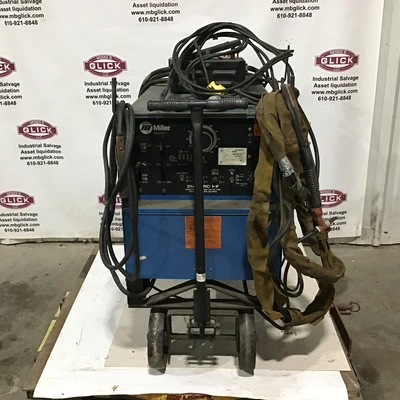 Miller DIALARC HF Welder 200/230/460Volts 1Phase 60Hz 103/90/45Amperes