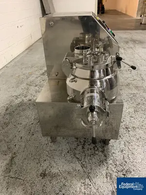 USED Powrex 25 Liter Powrex High Shear Mixer, S/S, Model FM-VG-25