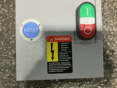 Used WEG ESW25V47AR33 Electrical Boxes Ohio US | HGR 24 #1474878