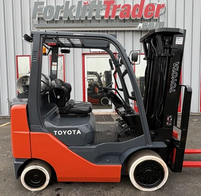 USED 2010 TOYOTA 8FGCU25