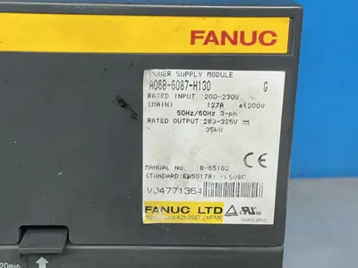 Used FANUC A06B6087H130 AC Drive Power Modules Ohio US | HGR 24 #1345472