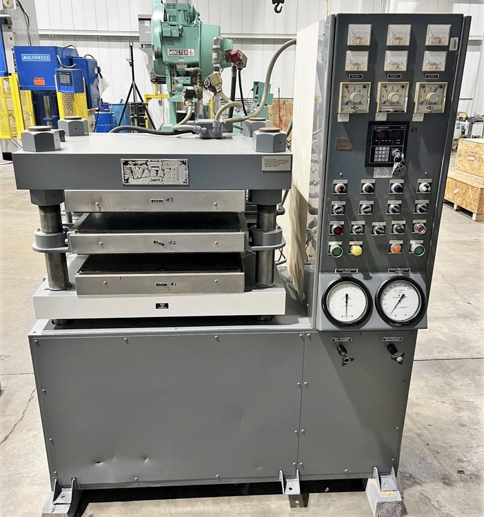 Used 1991 WABASH WABASH PC-100-2424-3CTM PRESS Hydraulic Presses | Alma Machinery #899266