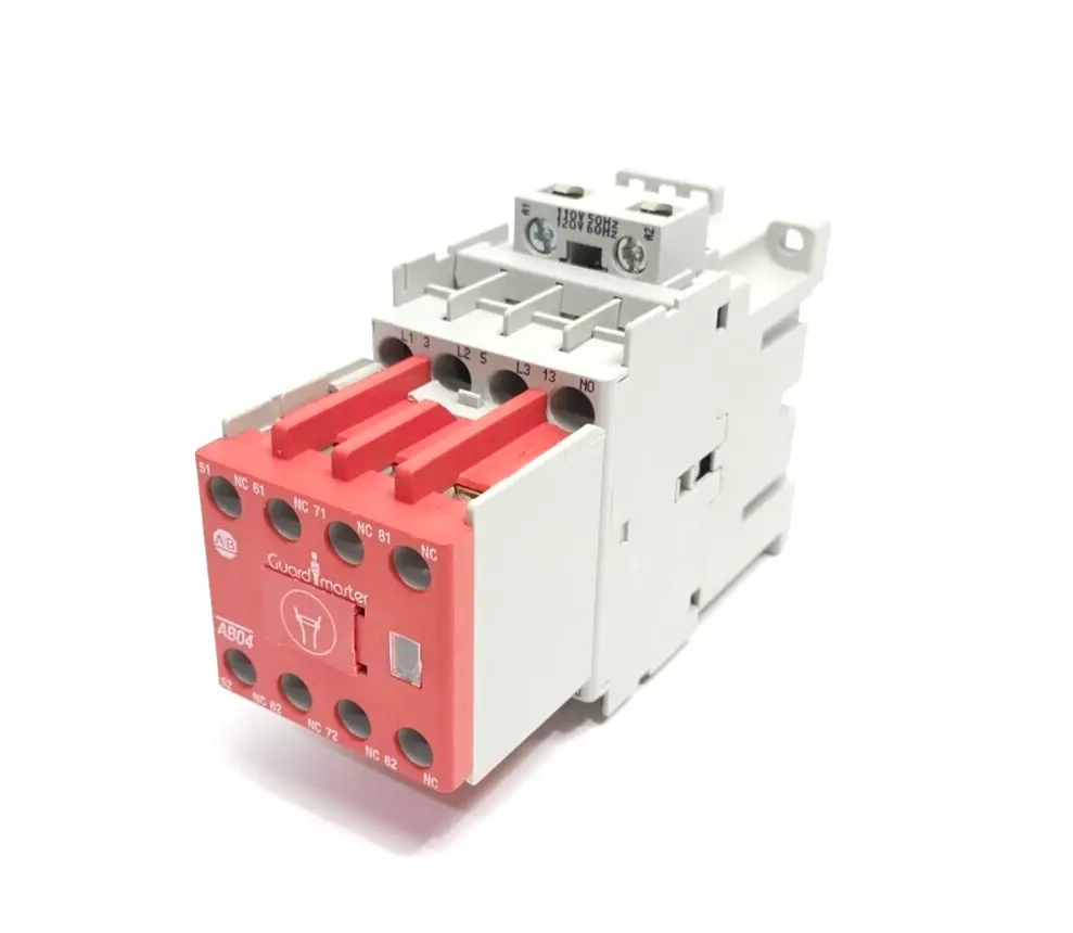 100S-C09D14BC | Allen Bradley  Ser. A Safety Contactor 9A 120VAC - Used