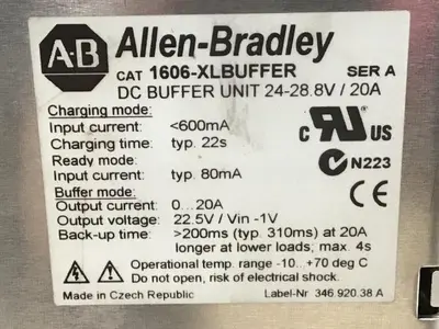 USED ALLEN BRADLEY 1606-XLBUFFER