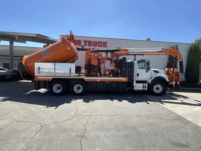 Used 2017 INTERNATIONAL 7500 Hydro Excavators California US | Big Truck & Equipment #1412341