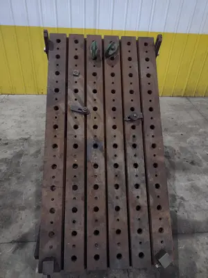 70" X 48" T-SLOTTED ADJUSTABLE ANGLE PLATE: YOBRO #24019