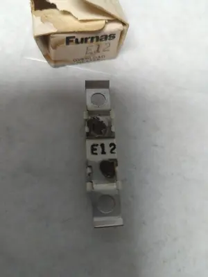 New | in-Stock FURNAS E12 Miscellaneous Equipment (Electrical & Power) | Surplus Asset Holdings #1200706