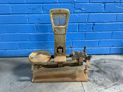Used THE EXACT WEIGHT SCALE SCALE CO. 100 Material Handling (misc) Ohio US | HGR 24 #1293694