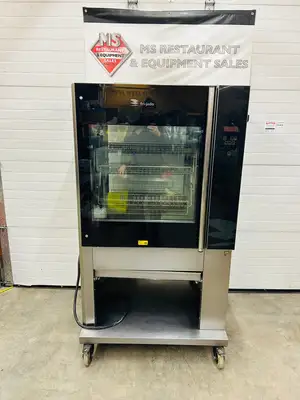 FriJado TDR7-P Rotisserie Oven 208V 3ph Electric Refurbished Tested and Working