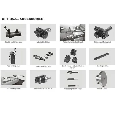 VICTOR 616EVS-CT Tool Room Lathes | Sierra Victor Industries (7)