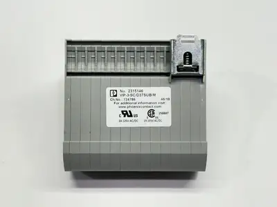 Used Phoenix Contact 2315146,VIP-3/SC/D37SUB/M Terminal Blocks Michigan US | Maverick Industrial Sales #1389712