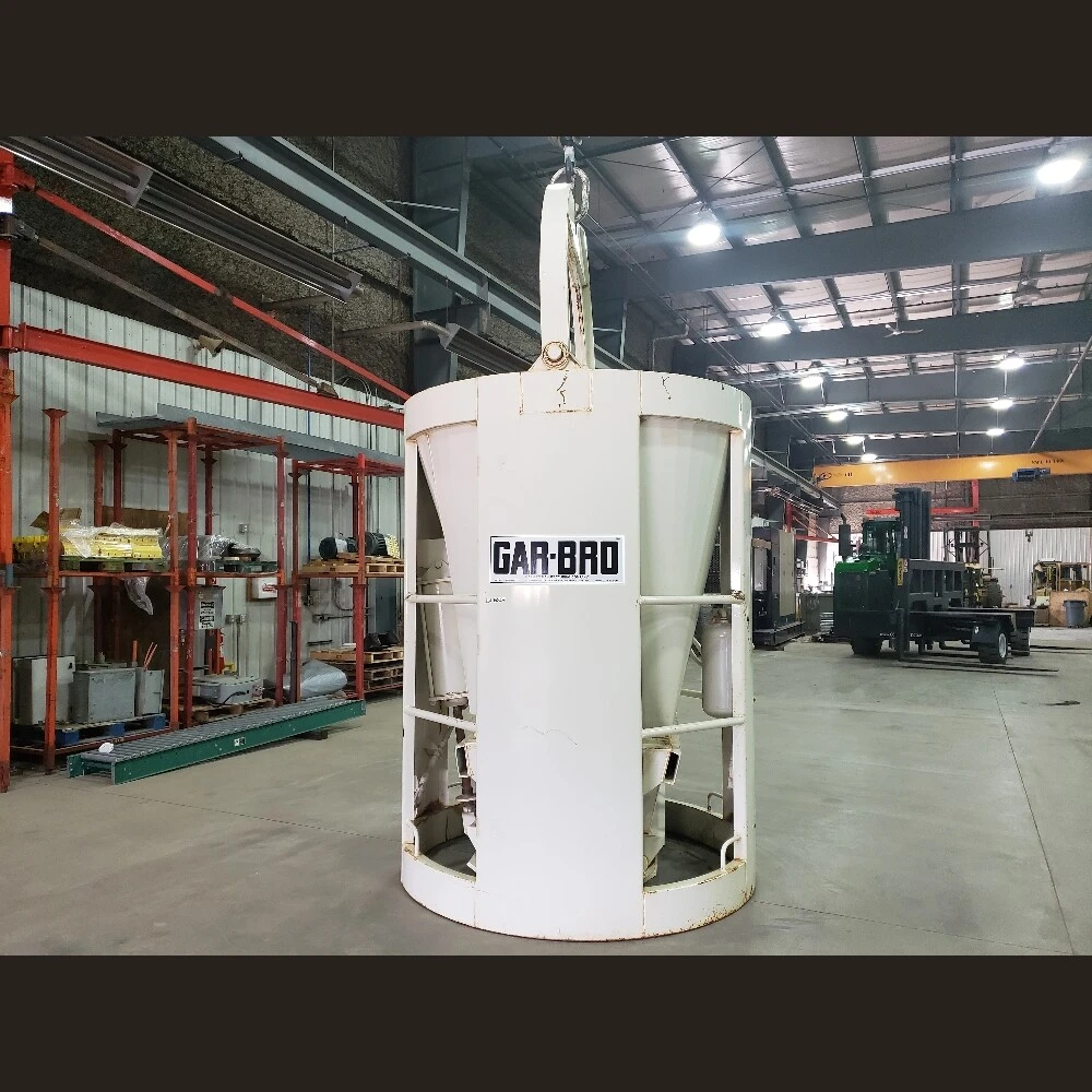 Low Slump Cement Bucket
