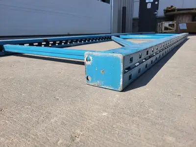 120" X 36" Upright (Blue)
