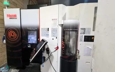 2019 MAZAK VARIAXIS I-300 AWC Must Move Immediately - Machining Centers - Vertical | Quick Machinery Sales, Inc. (9)