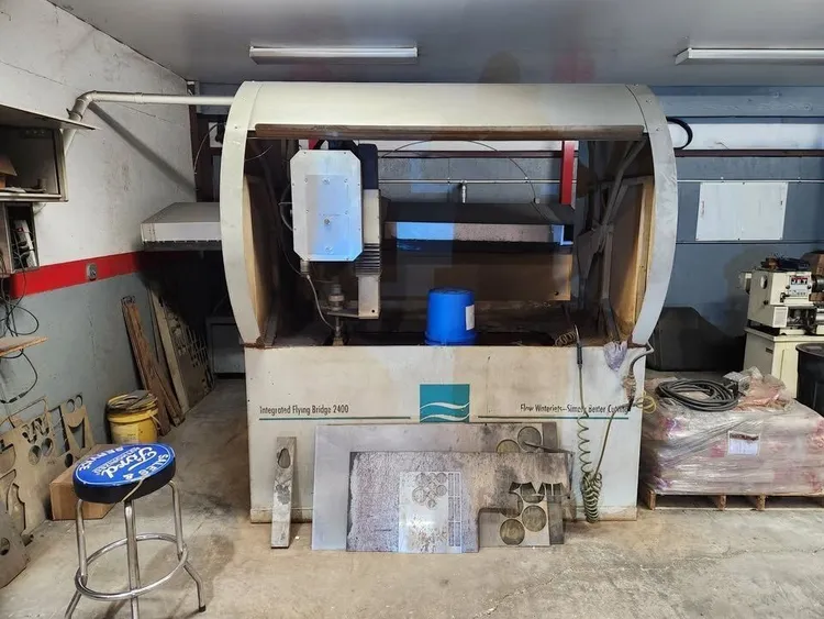 Used 2005 FLOW 713589-3 Waterjet Cutters Illinois US | Asset Exchange Corporation #69707