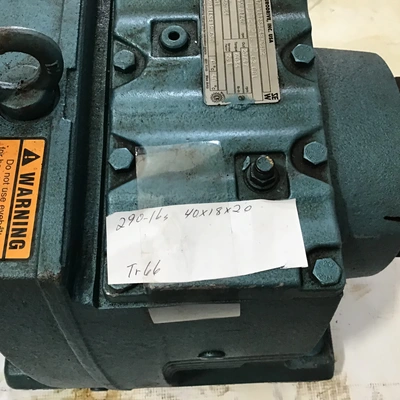 Sew-Eurodrive R87DV132S8/4BMG8HR Gear Drive Speed Reducer Ratio: 36.84:1